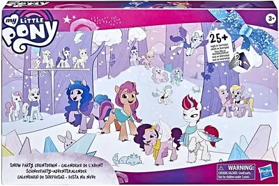 My Little Pony: A New Generation Movie Snow Party Countdown Advent Calendar  • $57.26