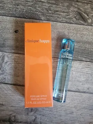 £30 • Buy Clinique Happy Perfume (original) 50ml & 15ml My Happy Indigo Mist