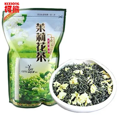 $12.48 • Buy 250g New Organic Jasmine Flower Tea Blooming Fresh Herbal Green Tea Hot Sale !