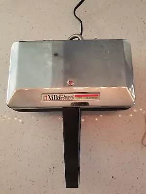 Vintage VillaWare Professional Belgian Waffle Maker Iron Baker 5200-NS  • $24.50