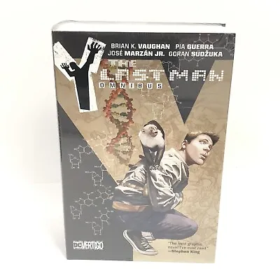 Y The Last Man Omnibus New DC Comics Vertigo HC Hardcover Sealed • $79.95