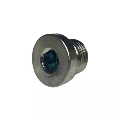 M16X1.5 Metric Port Plug Zinc Plated Steel Allen Socket Key Fitting Bolt • $8.45