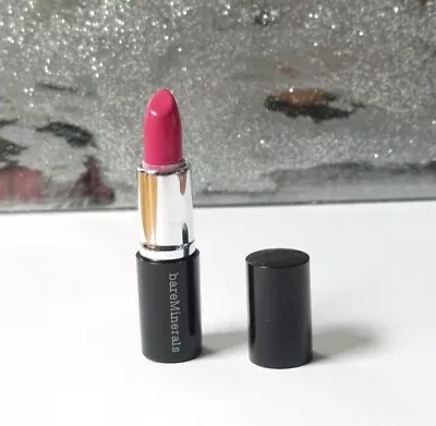 £12.99 • Buy BareMinerals Marvelous Moxie Lipstick In Steal The Show Mini Travel Size New