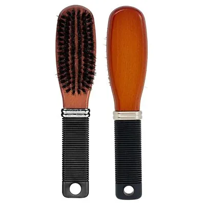 Conair All Purpose Boar Bristle Hairbrush Hairbrush For Men And Women Brown 1 • $12.61