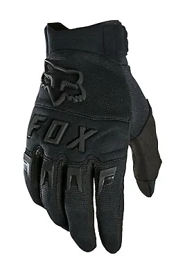 Fox Racing Dirtpaw Mx Gloves - Black/black - Motocross/offroad • $34.95