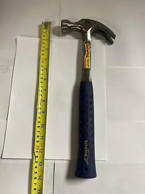 Estwing Curved Claw Hammer E3-20C. 28 Oz. 14  Made In USA • $18