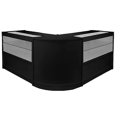 £259.99 • Buy Shop Counter Black Vape Retail Product Display Unit Storage POS Cabinet Black