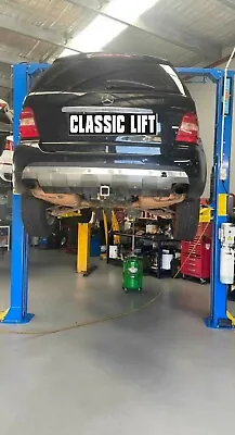 2 Post Hoist Classic Lift Car Hoist Clear Floor 4Ton 4000C • $4695