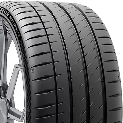 1 New 285/35-19 Michelin Pilot Sport 4s 35r R19 Tire 32750 • $427.99