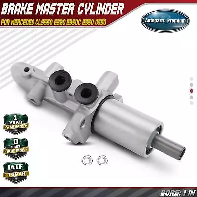 Brake Master Cylinder W/o Reservoir For Mercedes CLS550 E320 E350c E550 G550  • $47.99
