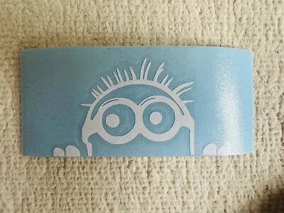 MINIONS Illumination The Rise Of Gru Car Window Sticker Decal Vinyl 5*2 Inches • $9.99