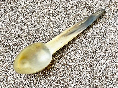 Vintage Antique Long Horn Spoon • £22.99