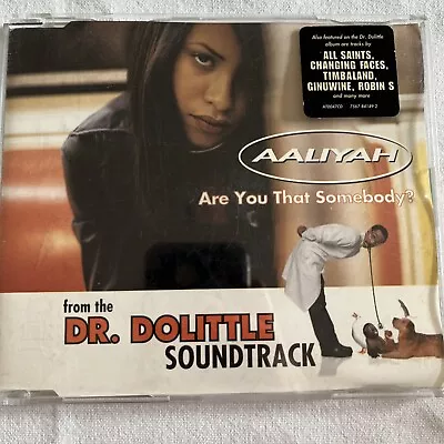 Aaliyah - Are You That Somebody? - CD Single • $1.24