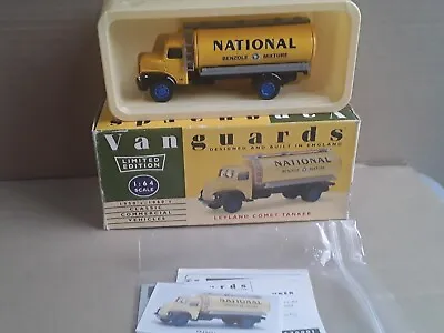 Vanguards VA20001 Leyland Comet Tanker National Benzole Good Condition  • £7.75