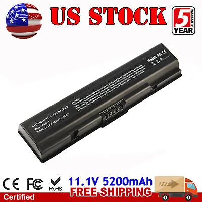 Laptop Battery For Toshiba Satellite PA3534U-1BRS PA3727U-1BRS PA3533U-1BRS New • $17.98