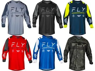 Fly Racing F-16 Motocross Jersey Adult MX/ATV/BMX Dirt Bike Riding Shirt 2024 • $29.95