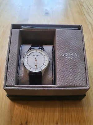 Rotary Mens Ultra Slim Watch GS08000/02 • £100