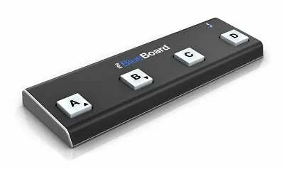 IK Multimedia IRig BlueBoard Bluetooth MIDI Pedal Board - IPIRIGBBRDIN • $119.99