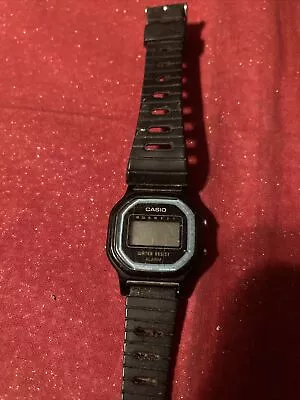 Casio Water Resist Alarm LA-11W Watch • $5