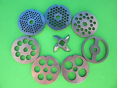 PICK YOUR SIZE #5 Meat Grinder Mincer Plate Disc Or Knife For PORKERT Brand  • $12.75