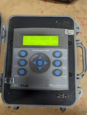 Metrosonics PA-9 Plus Portable Power Analyzer Plus  • $735.18