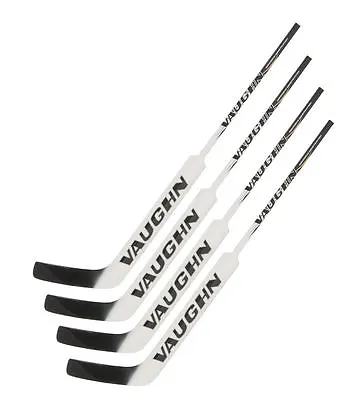 New 4 Pack Vaughn 7990 Pro Hockey Sr Goalie Composite Stick Sticks Left 25 White • $419.96