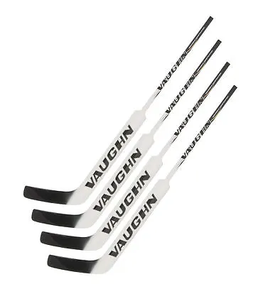 New 4 Pack Vaughn 7990 Pro Hockey Sr Goalie Composite Stick Sticks Left 26 White • $419.96