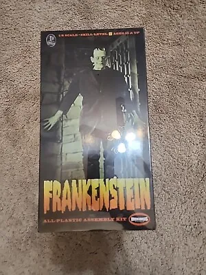 Moebius - Universal Monsters - Frankenstein Model Kit Sealed (TF) • $124.99