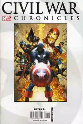 Civil War Chronicles #1 VF; Marvel | Michael Turner - We Combine Shipping • $3.75