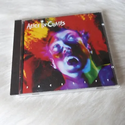 ALICE IN CHAINS Facelift 1990 Vtg Rock Music ALICE IN CHAINS Music CD Rock CD • $20.79