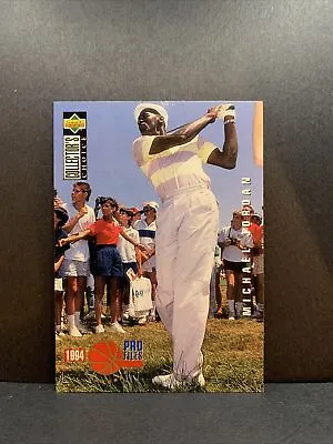 Michael Jordan 1994 Upper Deck Pro Files Golf Card #204 NM-MT + • $7.99