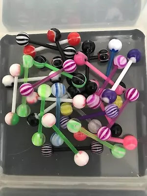 £1.15 • Buy 5x Plastic Flexible Tongue Bars