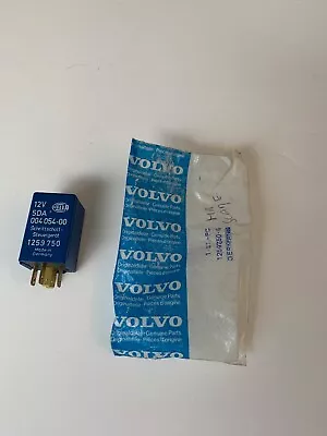 VOLVO Overdrive Relay 1259750 Brand New (Hella OEM) For 244/5 And 264/5 • $21.48