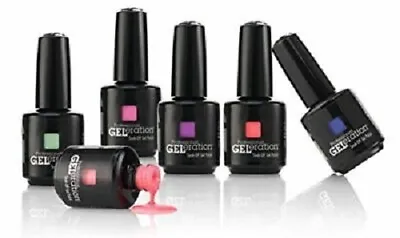 £7.99 • Buy Jessica GELeration Soak Off Nail Polish UV LED GEL - Take Your Pick Of Colours