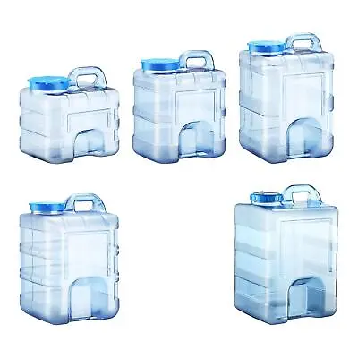 Camping Water Container Water Storage Barrel For Outdoor Hiking Survival • $30.10