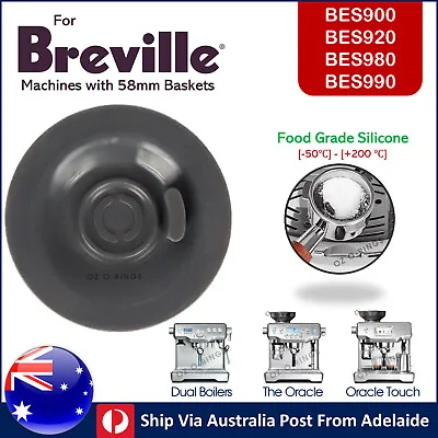 Breville 58mm Coffee Espresso Cleaning Disc BES920 BES900 BES980 Dual Boiler • $6.40