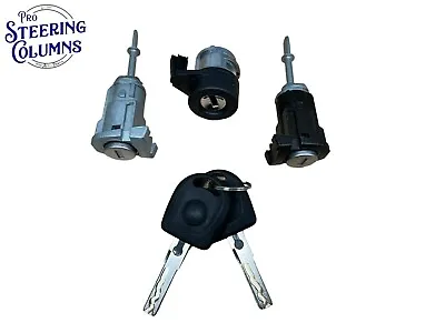 98-10 Beetle 00-05 Jetta Ignition & Door Lock Cylinder Set 2 Keys New! • $79.99