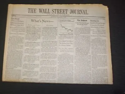 $35 • Buy 1999 March 8 The Wall Street Journal - Russia Dodges Ruble's Collapse - Wj 207