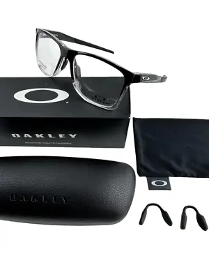 Oakley NEW Activate Polished Black Fade $205 Fashion Frames 55-16-141 Eyeglasses • $85.49