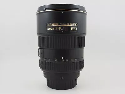 Used Nikon AF-S 17-55mm F2.8G DX IF-ED Lens • $576.45