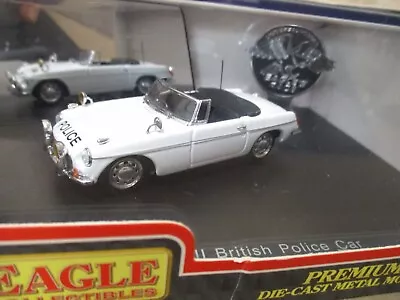 Universal Hobbies Eagle Collection British Police MGB MK11  1:43  Diecast • $22.06