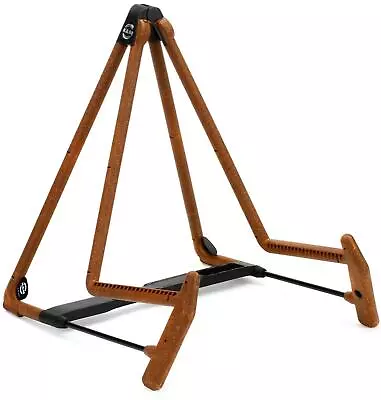 K&M 17580 Heli 2 Acoustic Guitar Stand - Cork • $34.99