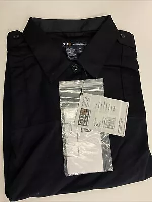 5.11 Tactical Women's Rapid PDU Short Sleeve ShirtStyle 61304 XL . DARK NAVY • $30