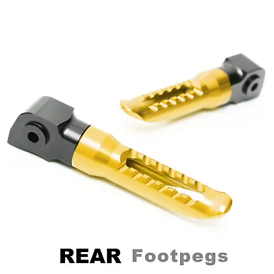 BOB CNC Passenger Foot Pegs For Suzuki VZR1800 Boulevard M109R 2006-2019 16 15 • $36.58