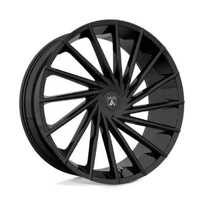 22X9 Asanti Black ABL-18 MATAR 6X135/5.5 30MM GLOSS BLACK • $348