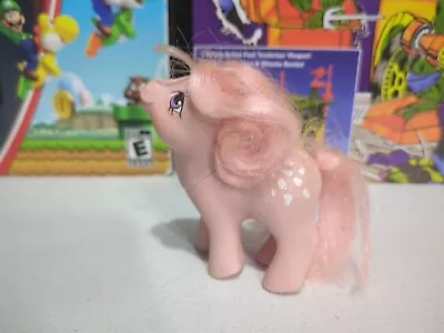 Hasbro My Little Pony - Baby Cotton Candy - G1 Pink Vintage 1984 MLP • $11.99