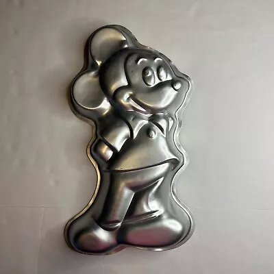 Walt Disney Mickey Mouse Full Body Wilton Cake Pan 1978 • $12