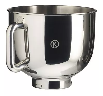 Kenwood KMix Stainless Steel Mixing Bowl - KMix KMX50 Models - Lightweight • £84.99