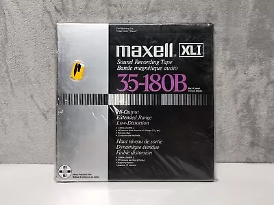 Maxell 35-180B XLI Mastering Recording Tape • $89.99