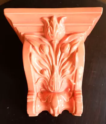 £25 • Buy Replica Art Deco Plaster Ornate Corbel Wall Plaque Shelf Bracket Moulding